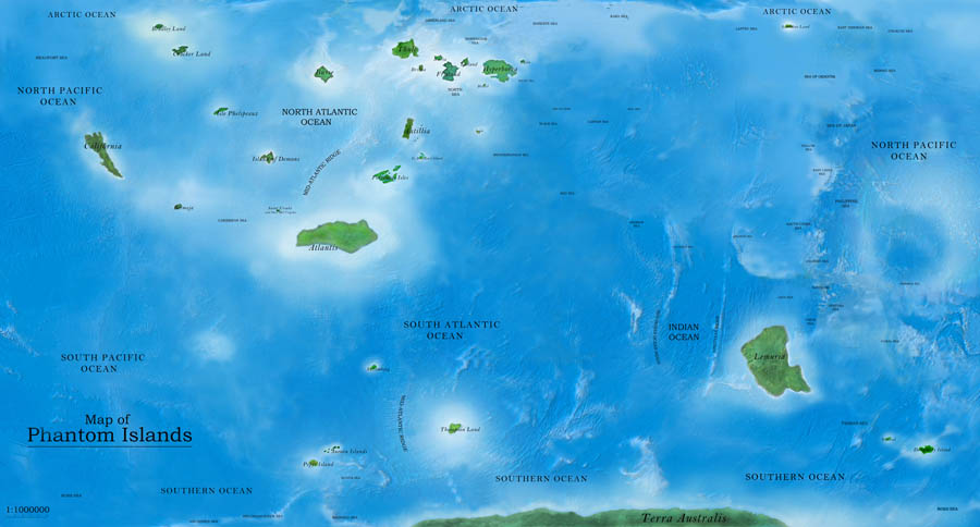 Agnieszka Kurant, "Map of Phantom Islands", 2013, fot: Eduardo Ortega / dzięki uprzejmości artystki